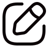 Edit icon