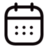 Calendar icon